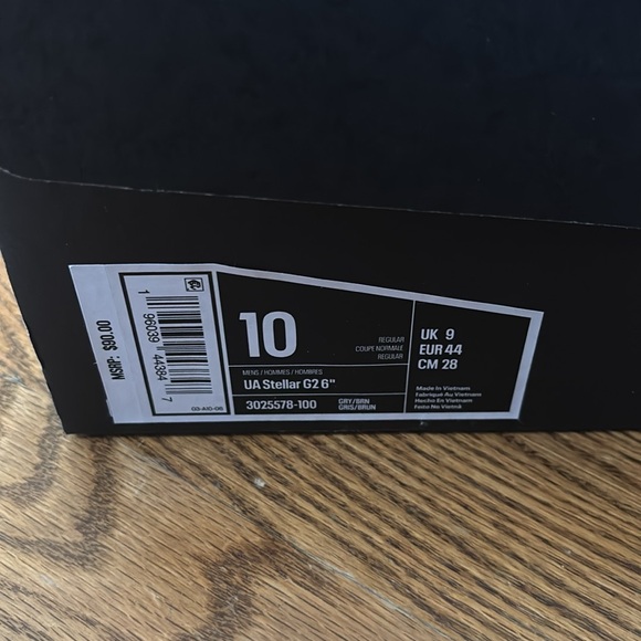 Under Armor UA Stellar G2 6” tactical shoe boot sneaker New! Mens. - Picture 5 of 5